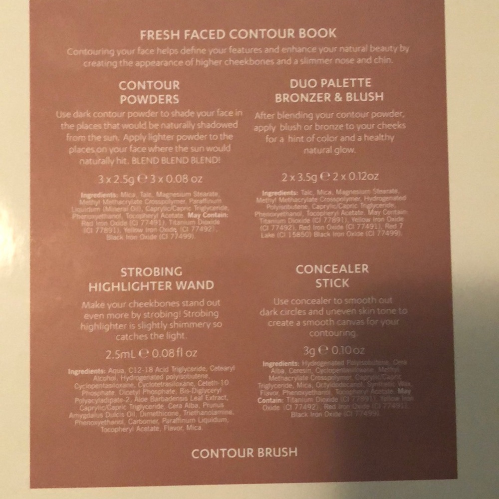 contour box - Picture 3 of 5